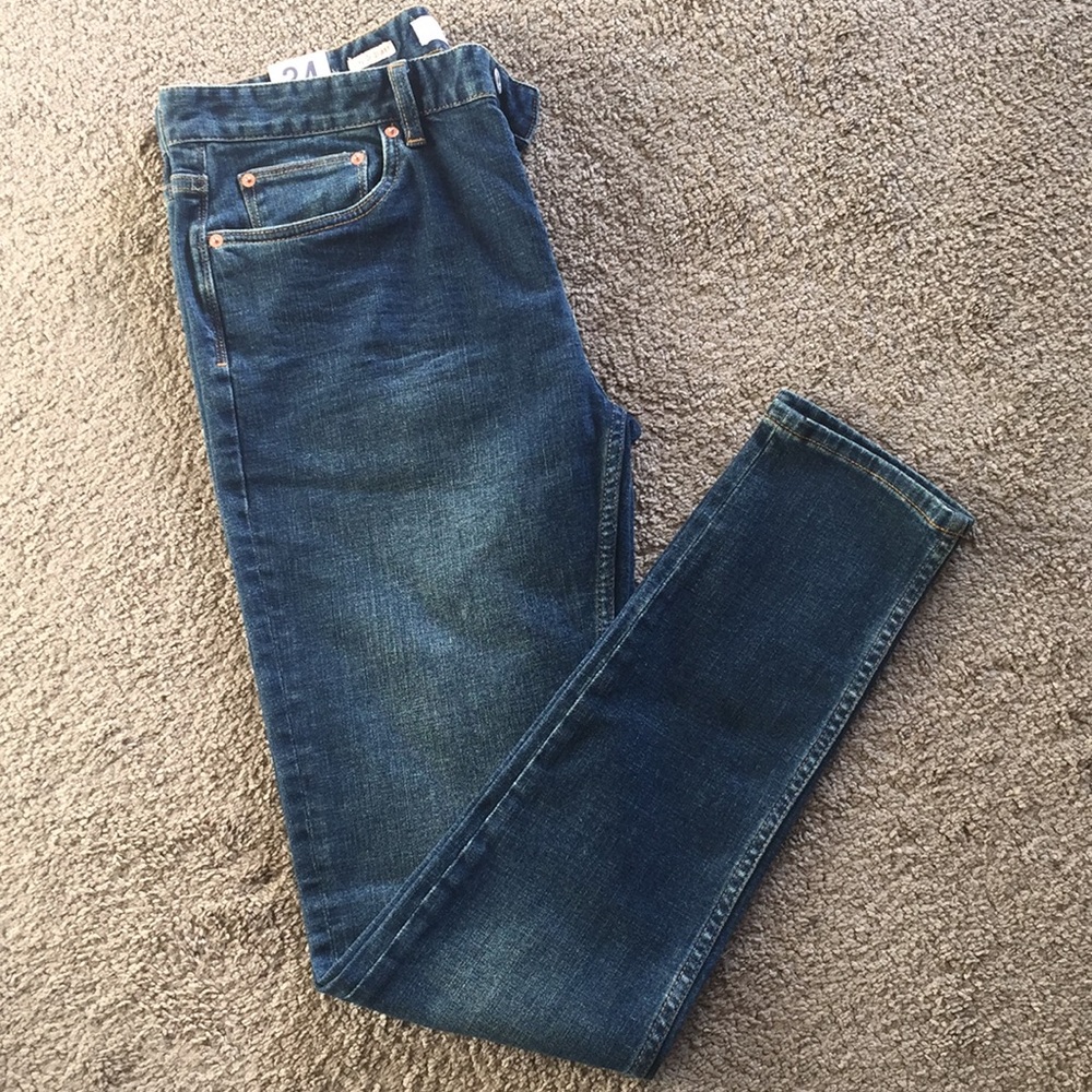 TOPMAN BLUE JEANS